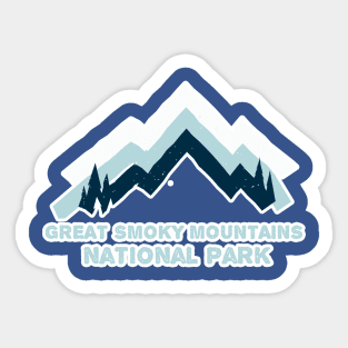 Great Smoky Mountains National Park Gifts Sticker